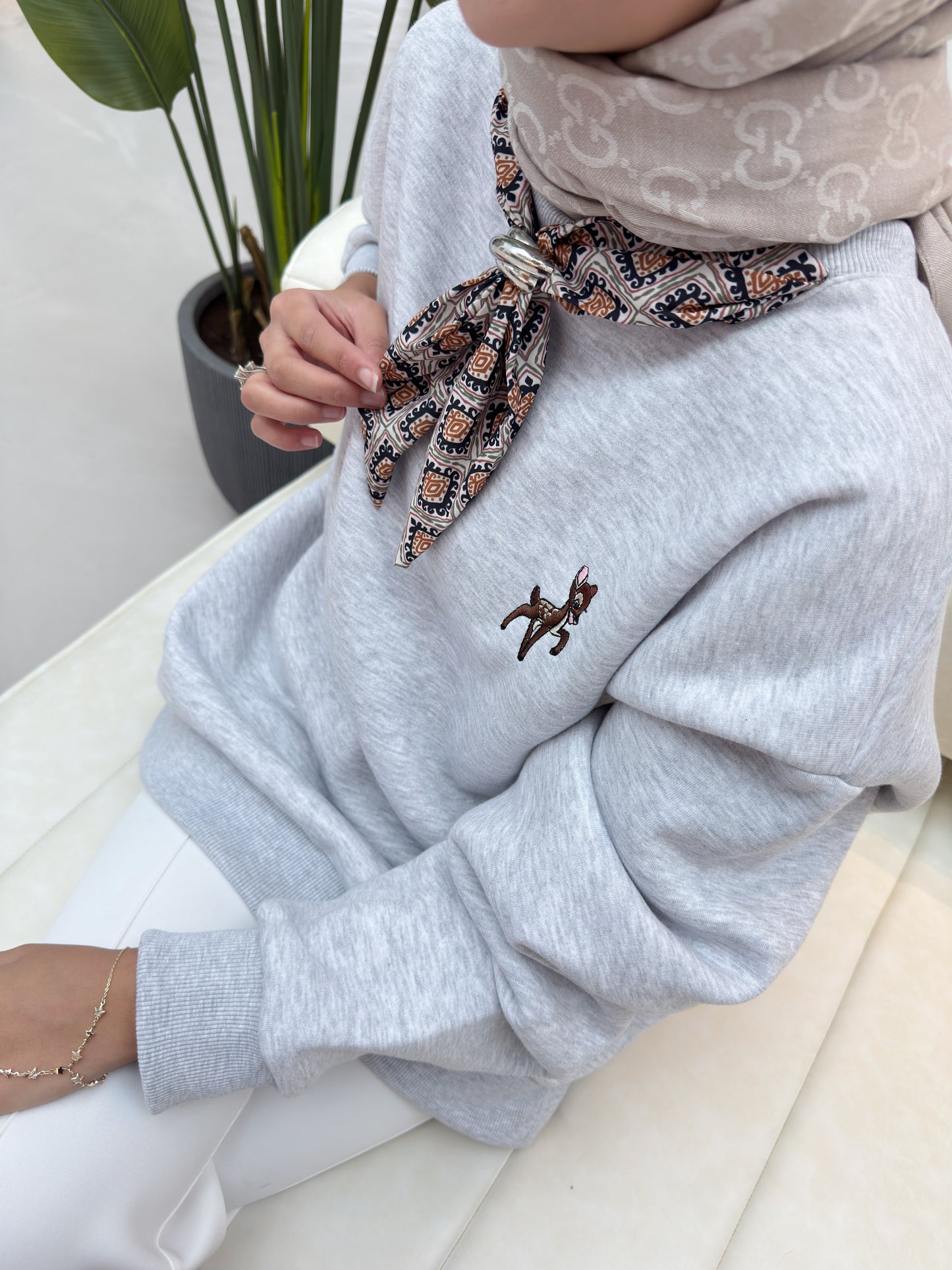Leove Sweatshirt - GRİ