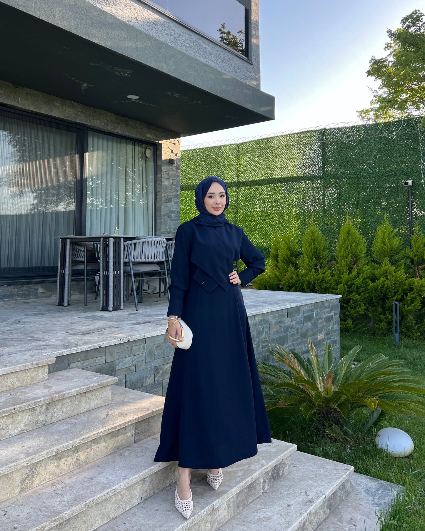 Sindy Elbise - LACİVERT