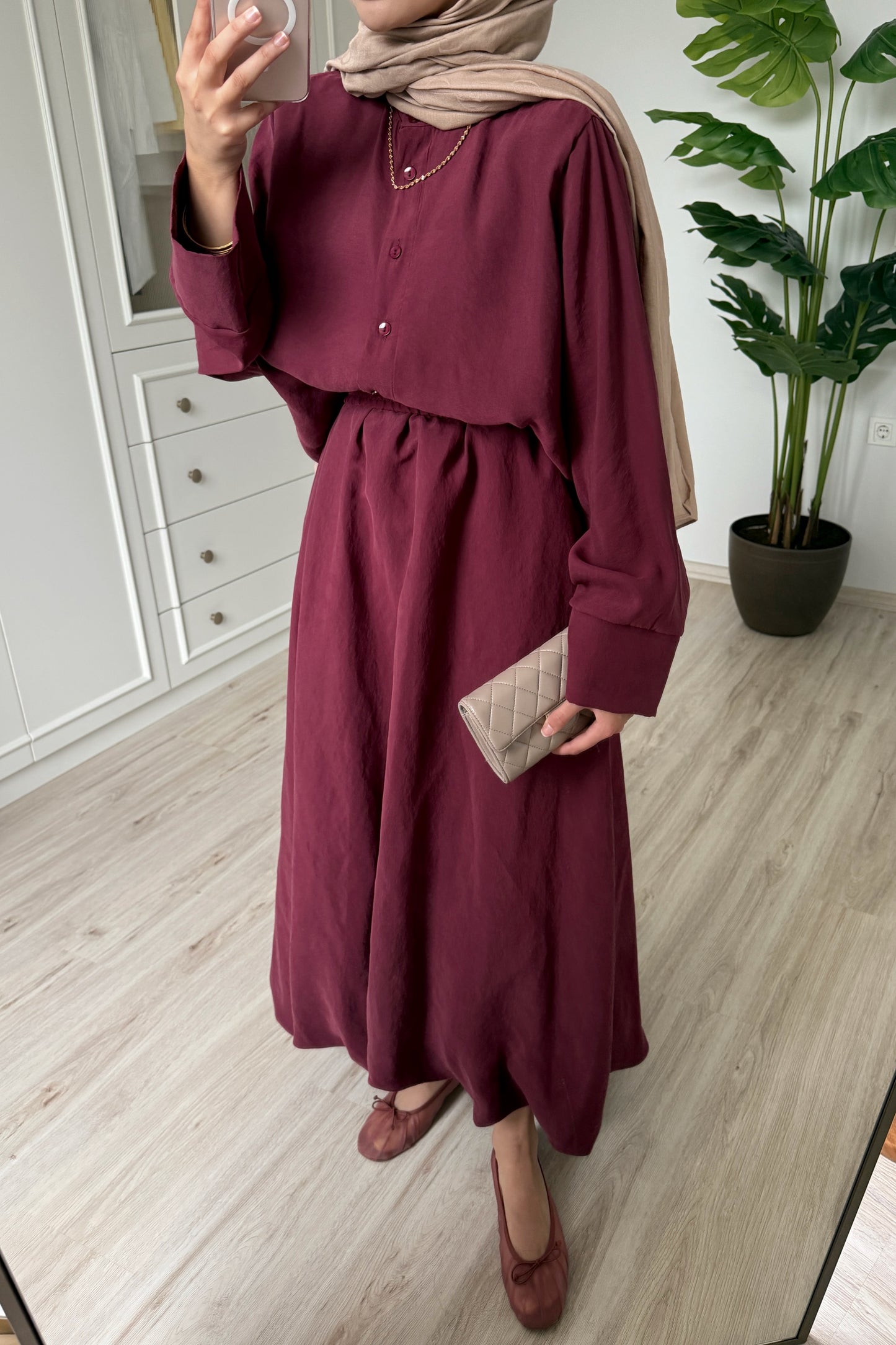 Silda Takım - BORDO