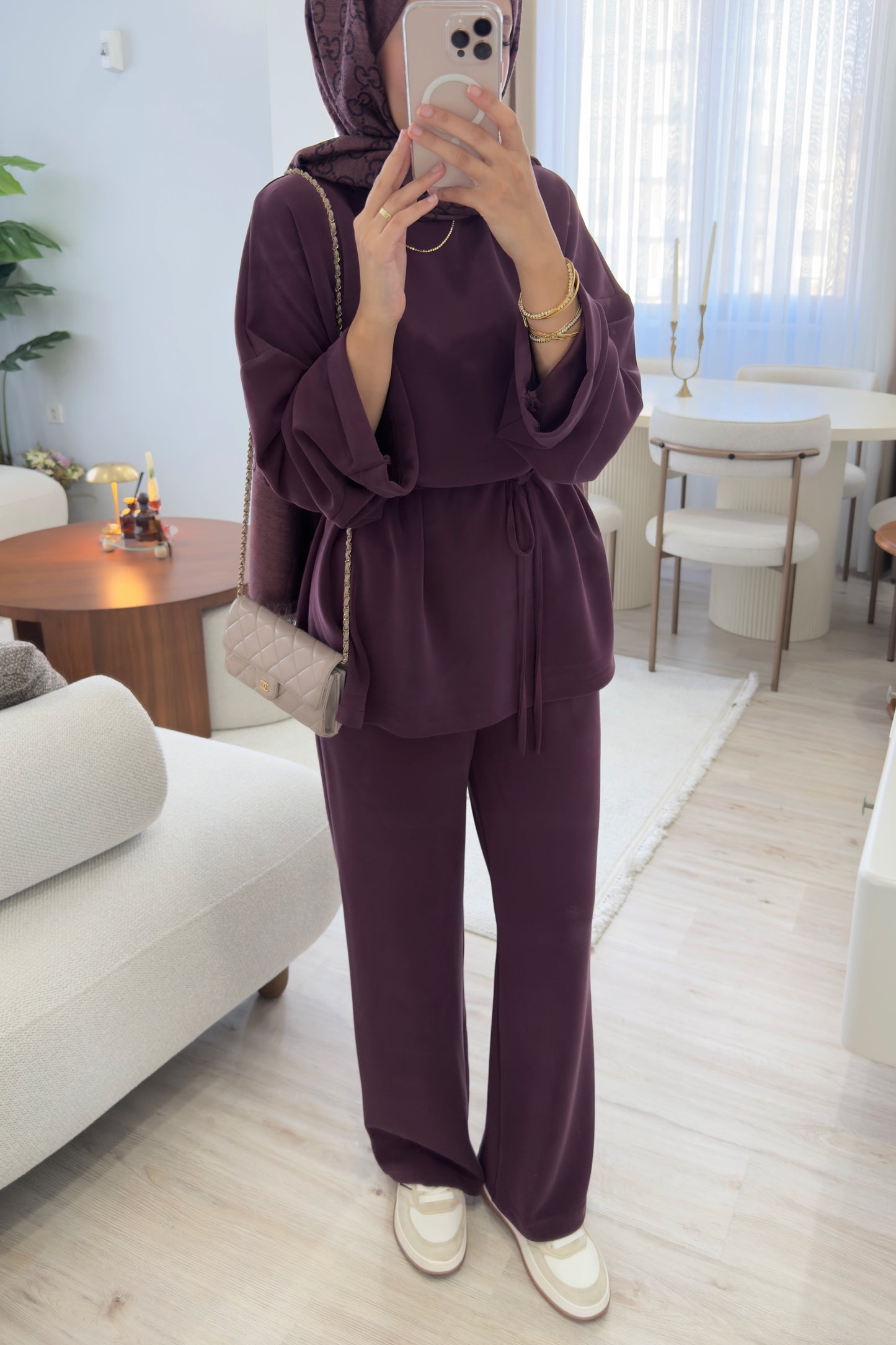 Oysho Takım - BORDO