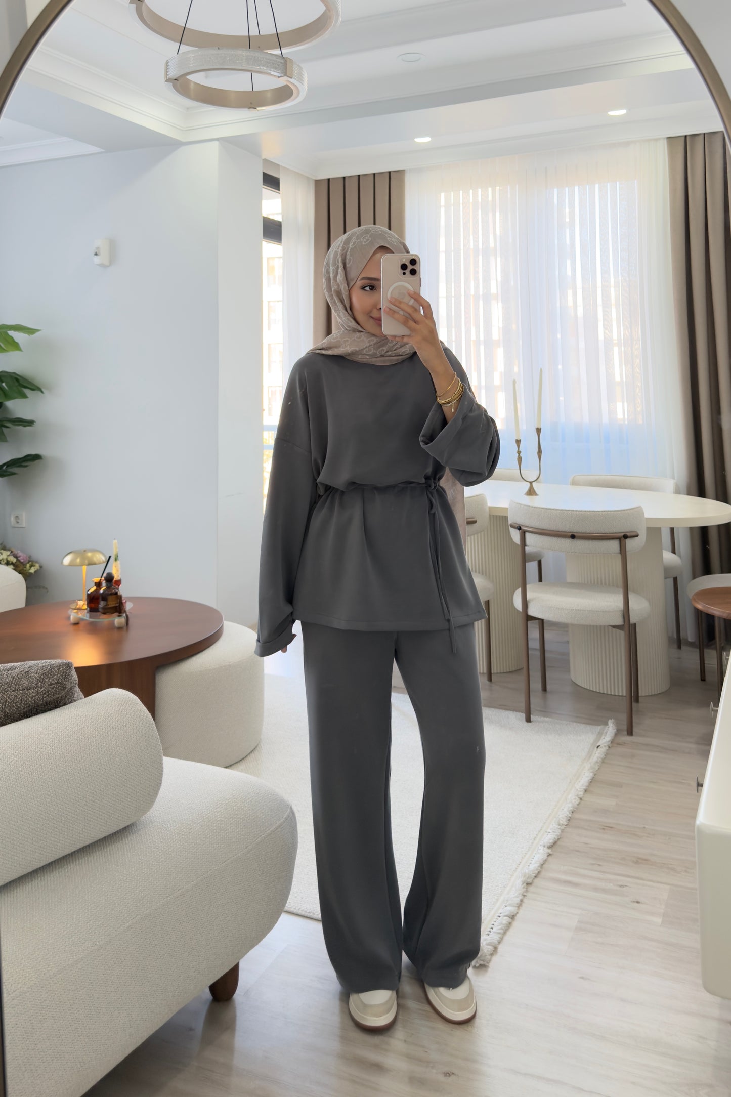 Oysho Takım - ANTRASİT