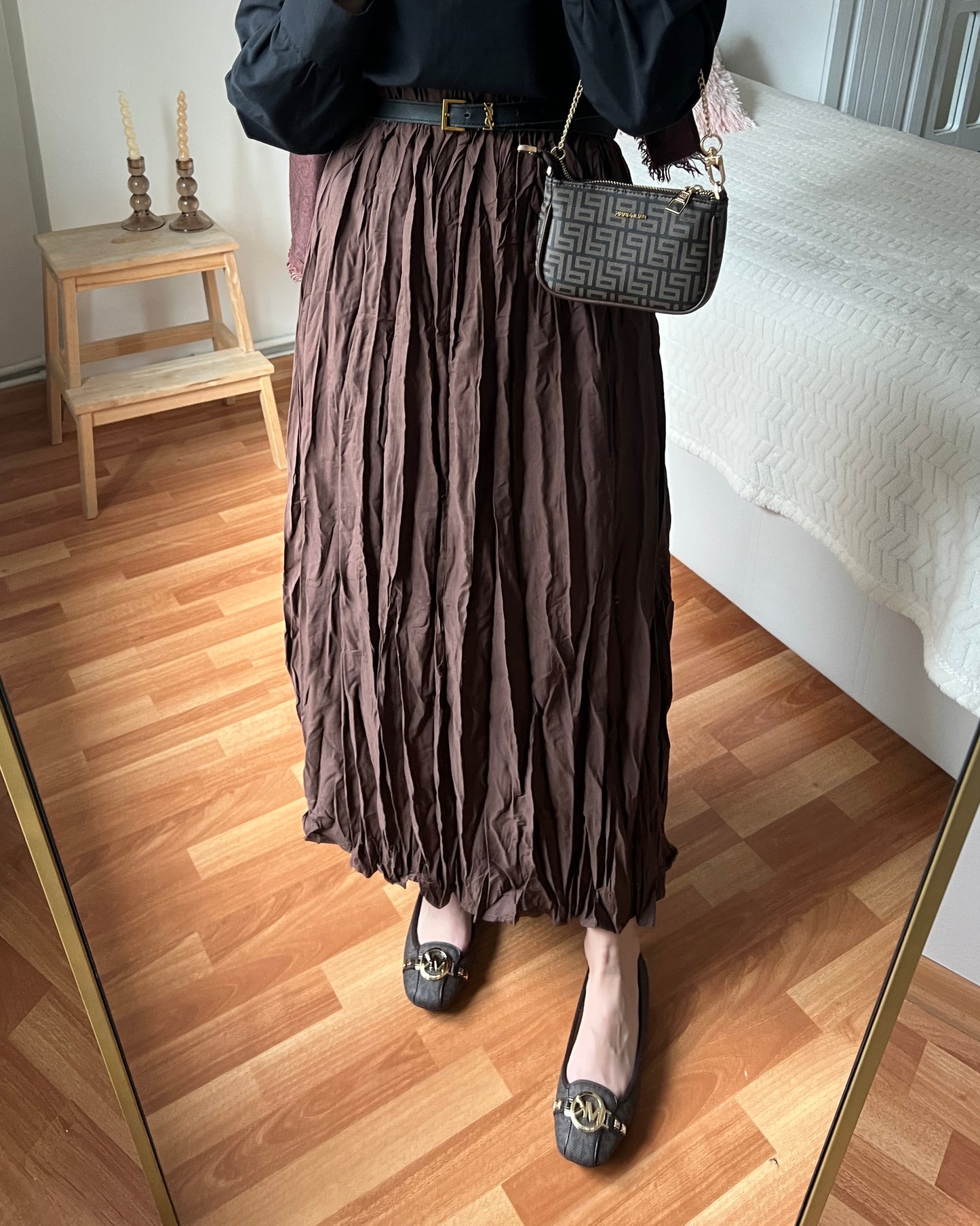 Lily Etek - KAHVERENGİ