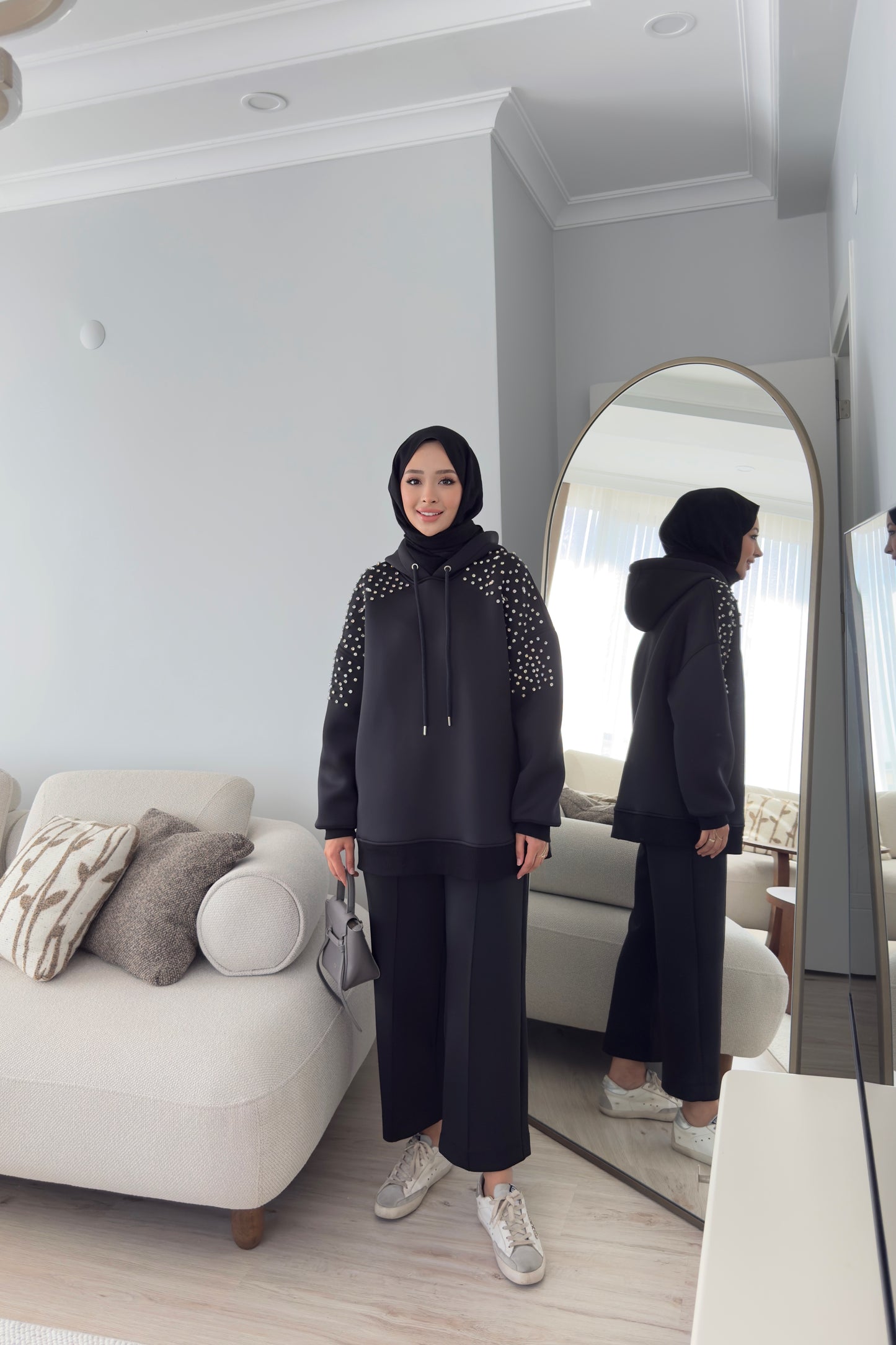 Shine Sweatshirt - SİYAH