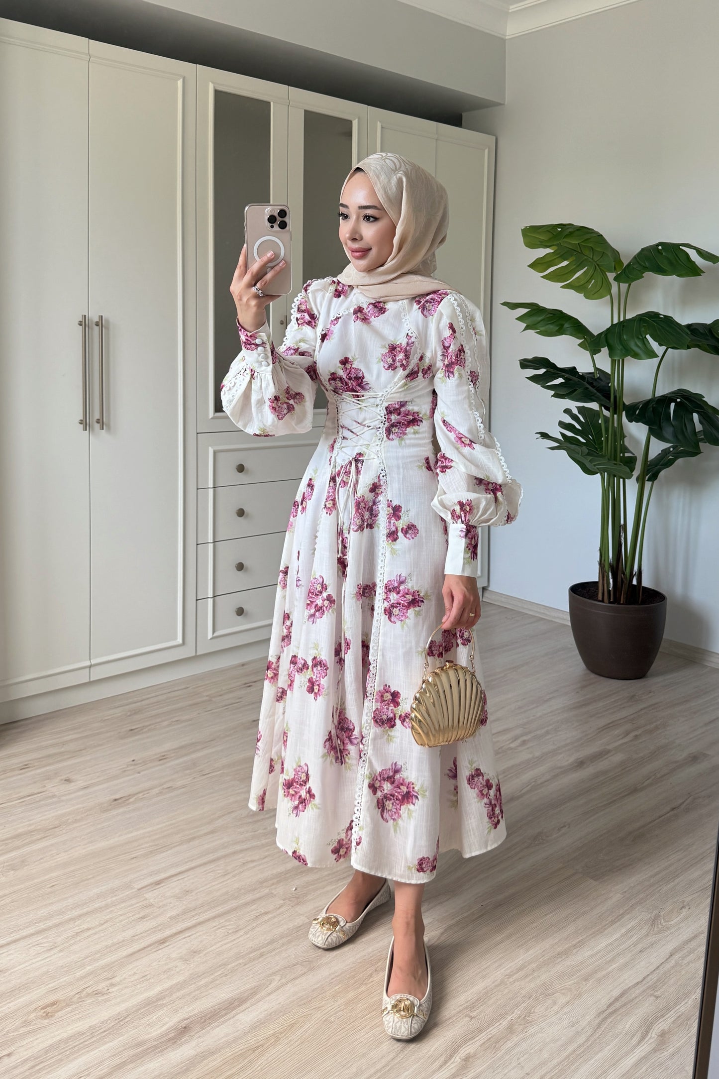Roses Elbise