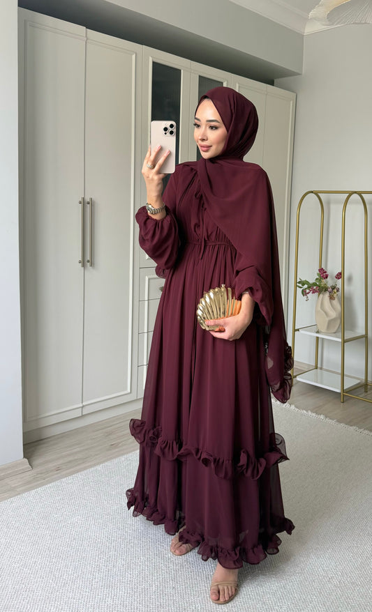 Peri Elbise Abaya