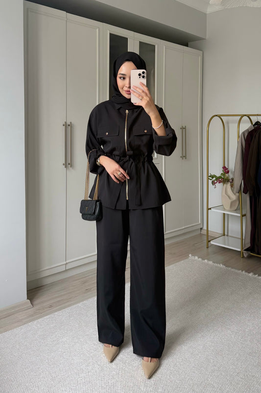 Sinbo takım - siyah