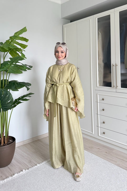 Lorisse takım - haki