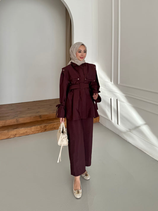 Simbo Zımbalı Takım - bordo