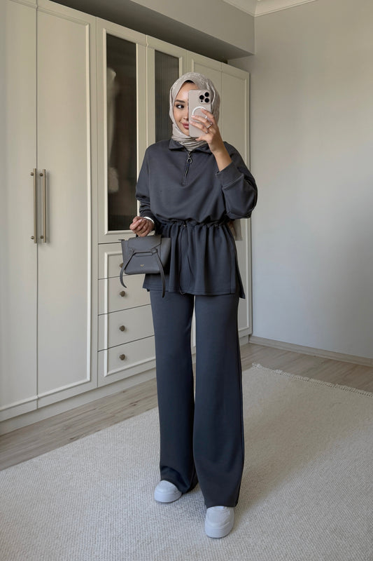 Büzgü Takım - füme