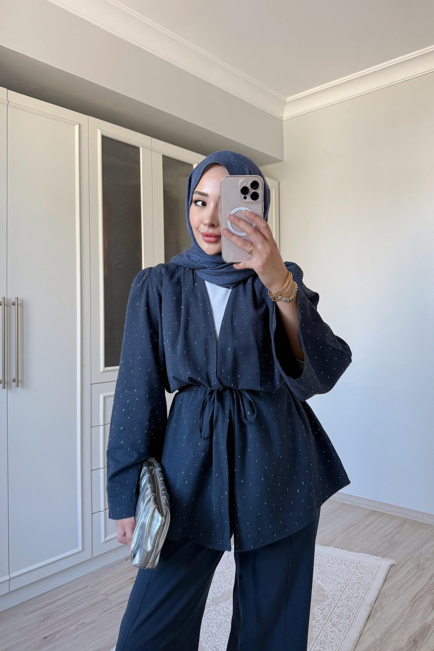 Mindy Takım - LACİVERT