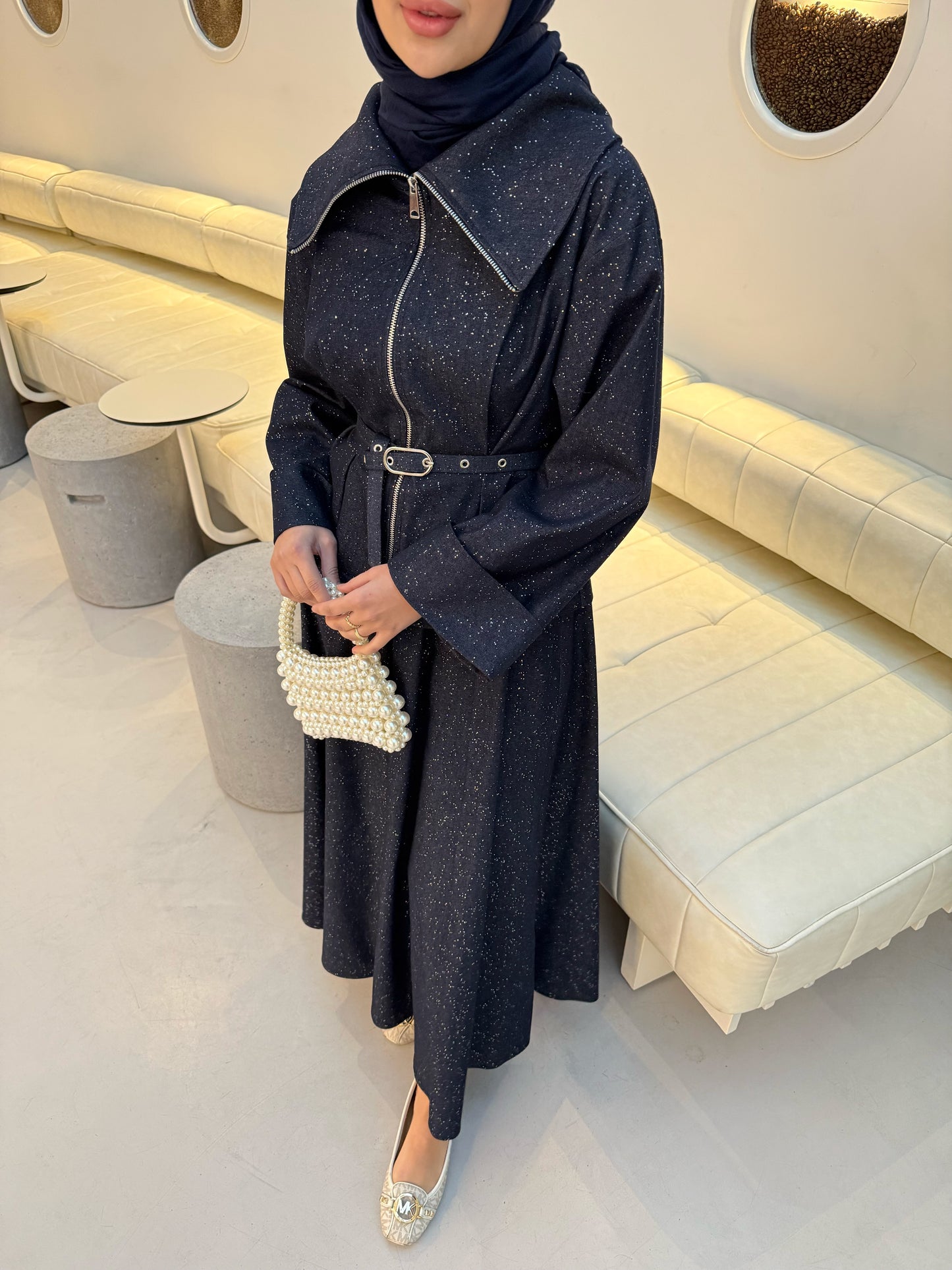 Shine Etekli Takım - lacivert