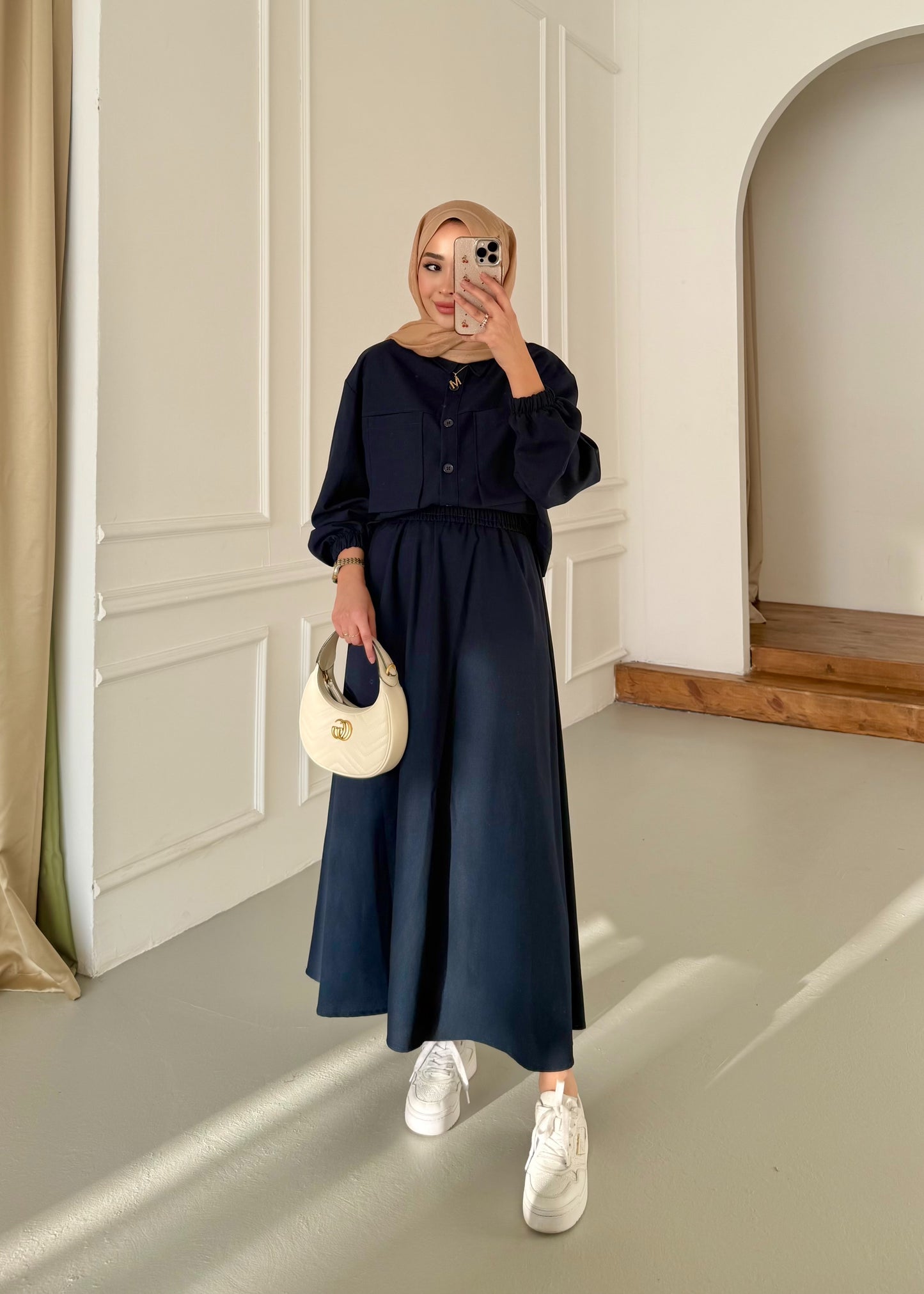 Vanessi Etekli Takım - lacivert