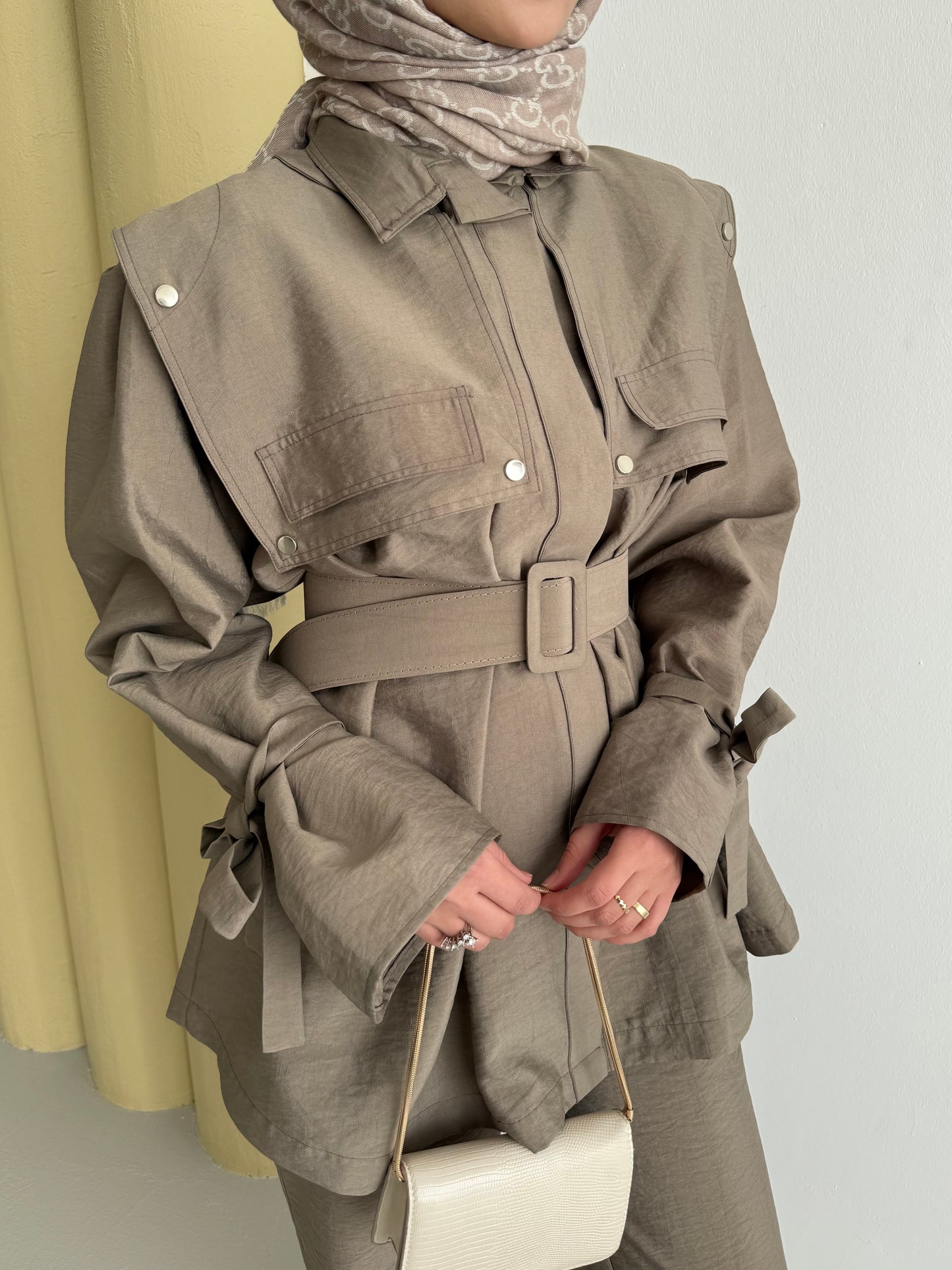 Simbo Zımbalı Takım - vizon