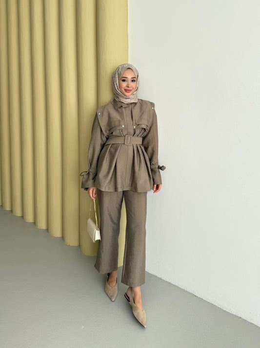 Simbo Zımbalı Takım - vizon