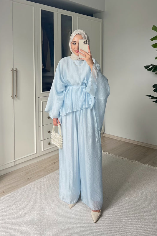 Lorisse takım - mavi