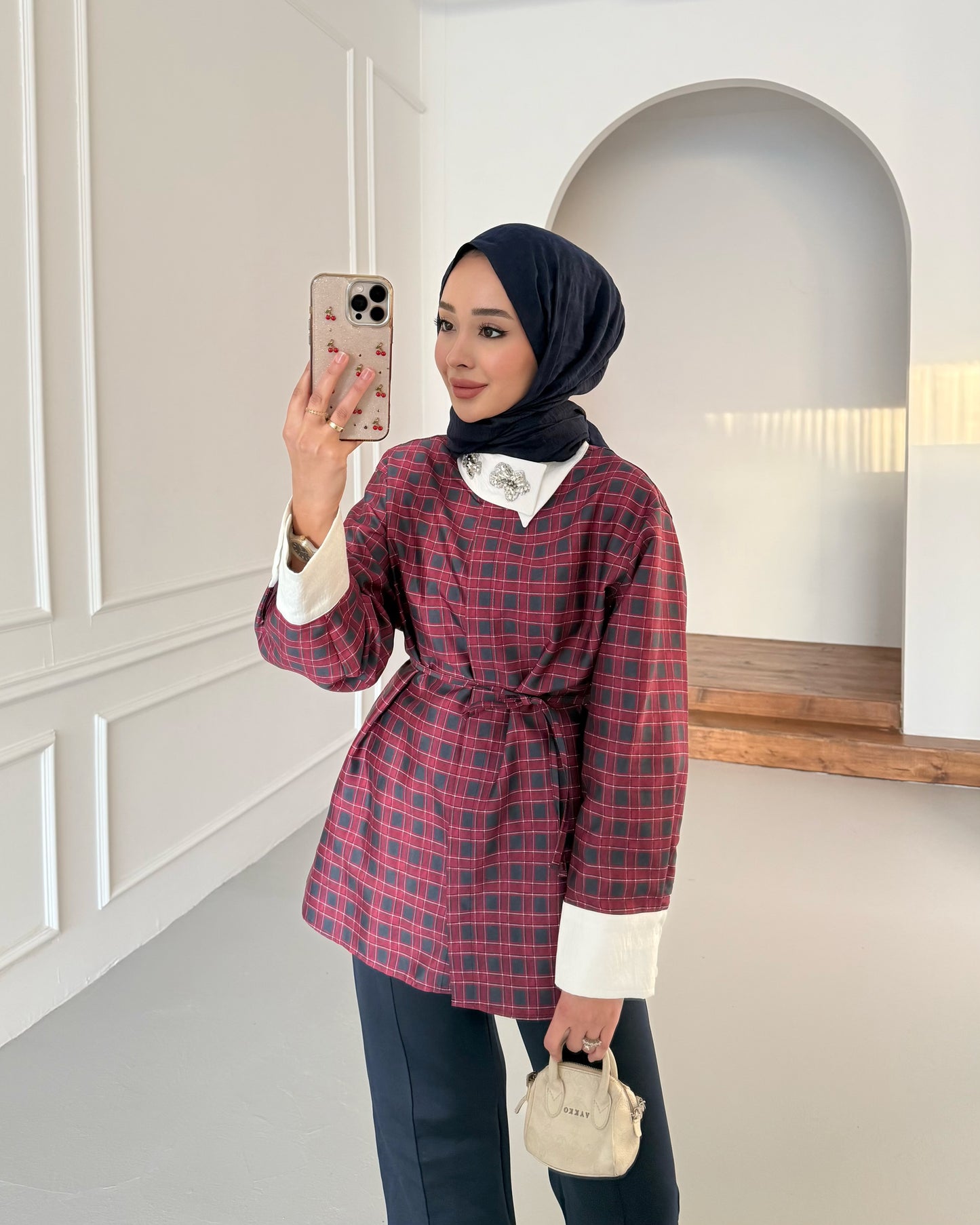 Milano Taşlı Gömlek