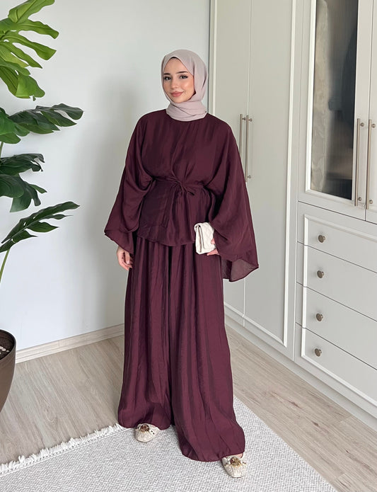 Lorisse takım - bordo