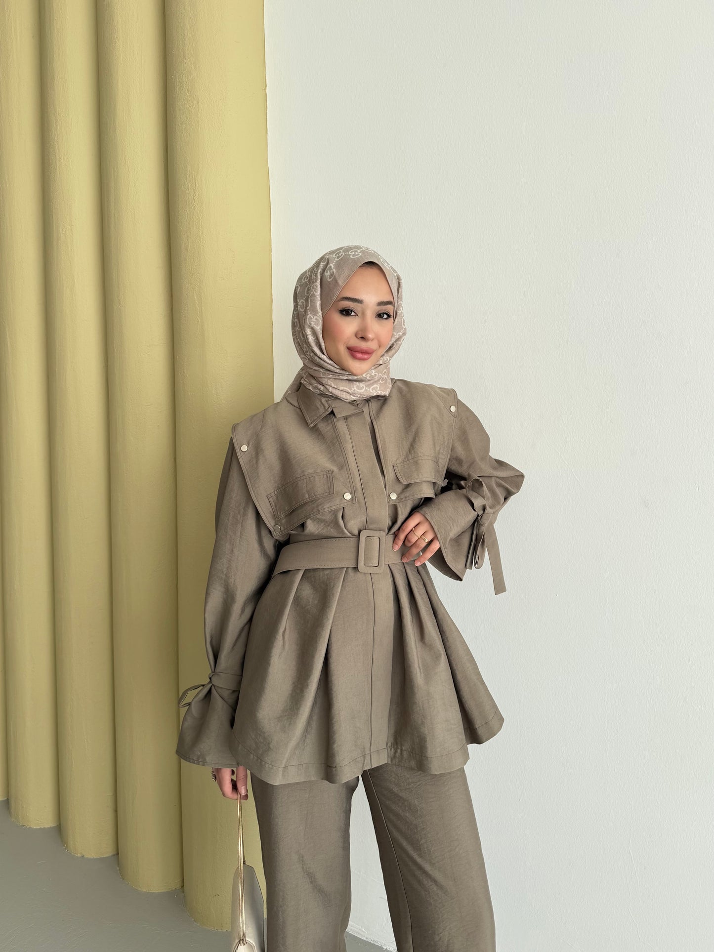 Simbo Zımbalı Takım - vizon