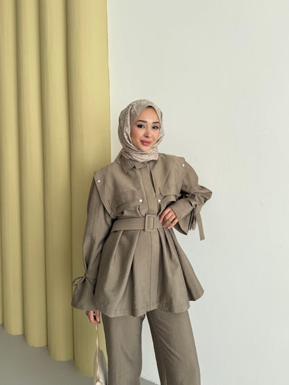 Simbo Zımbalı Takım - vizon