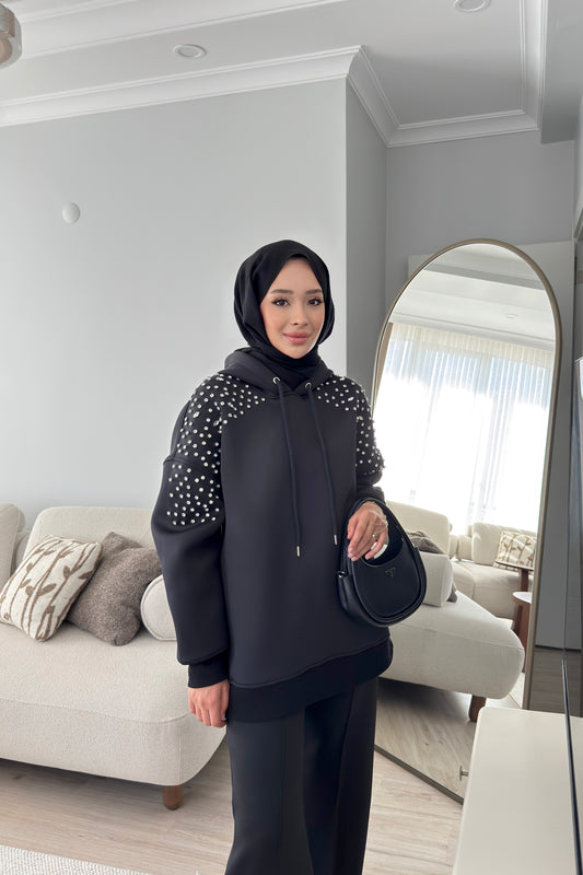 Shine Sweatshirt - SİYAH