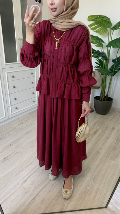 Chalin Takım - BORDO