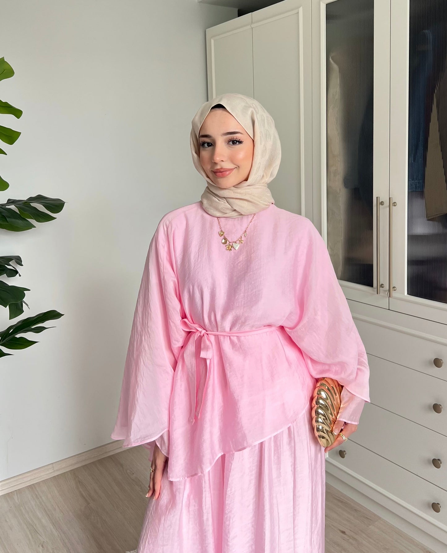Lorisse takım - pembe