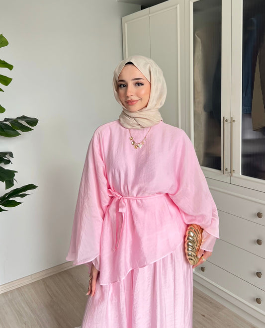 Lorisse takım - pembe