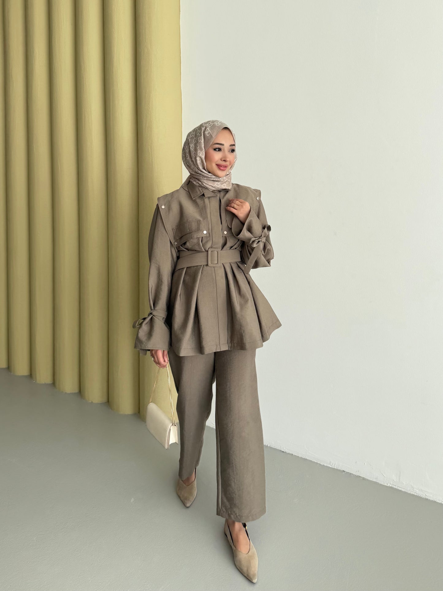 Simbo Zımbalı Takım - vizon