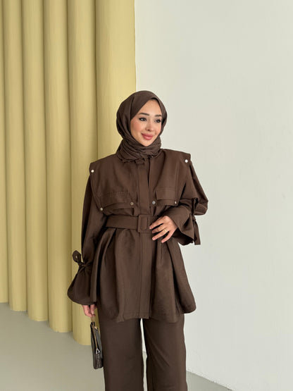 Simbo Zımbalı Takım - kahverengi