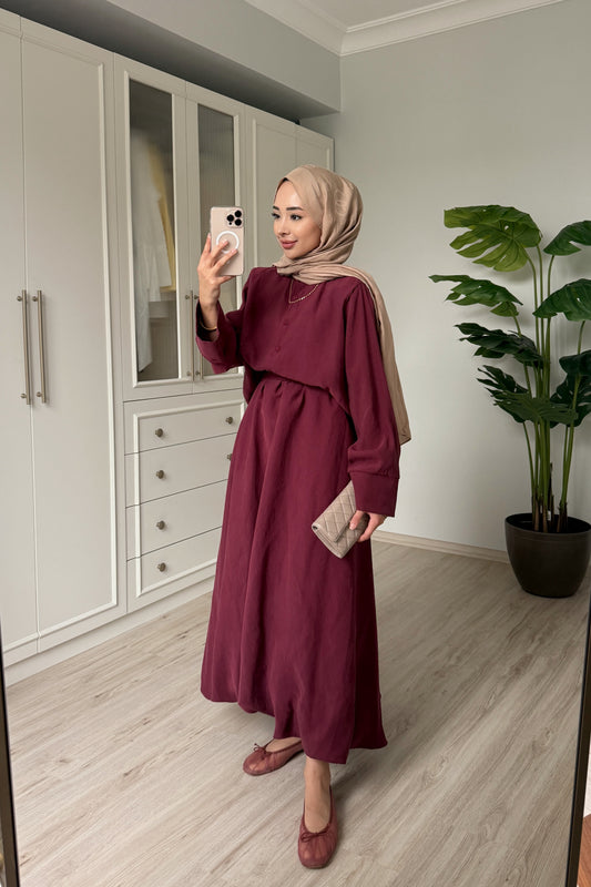 Silda Takım - BORDO