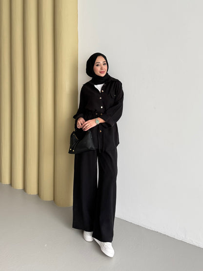 Lorise Takım - siyah