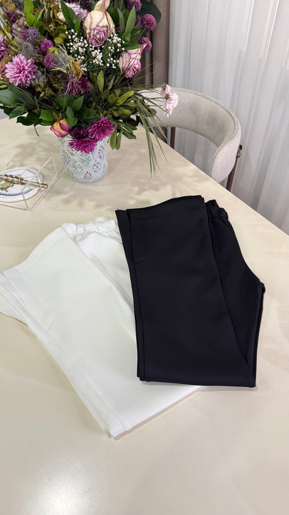 Yırtmaçlı scuba pantolon