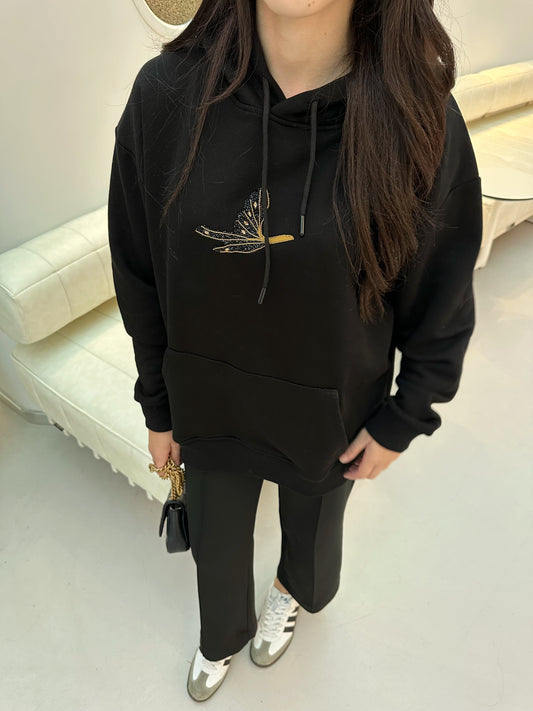 Kuşlu Sweatshirt