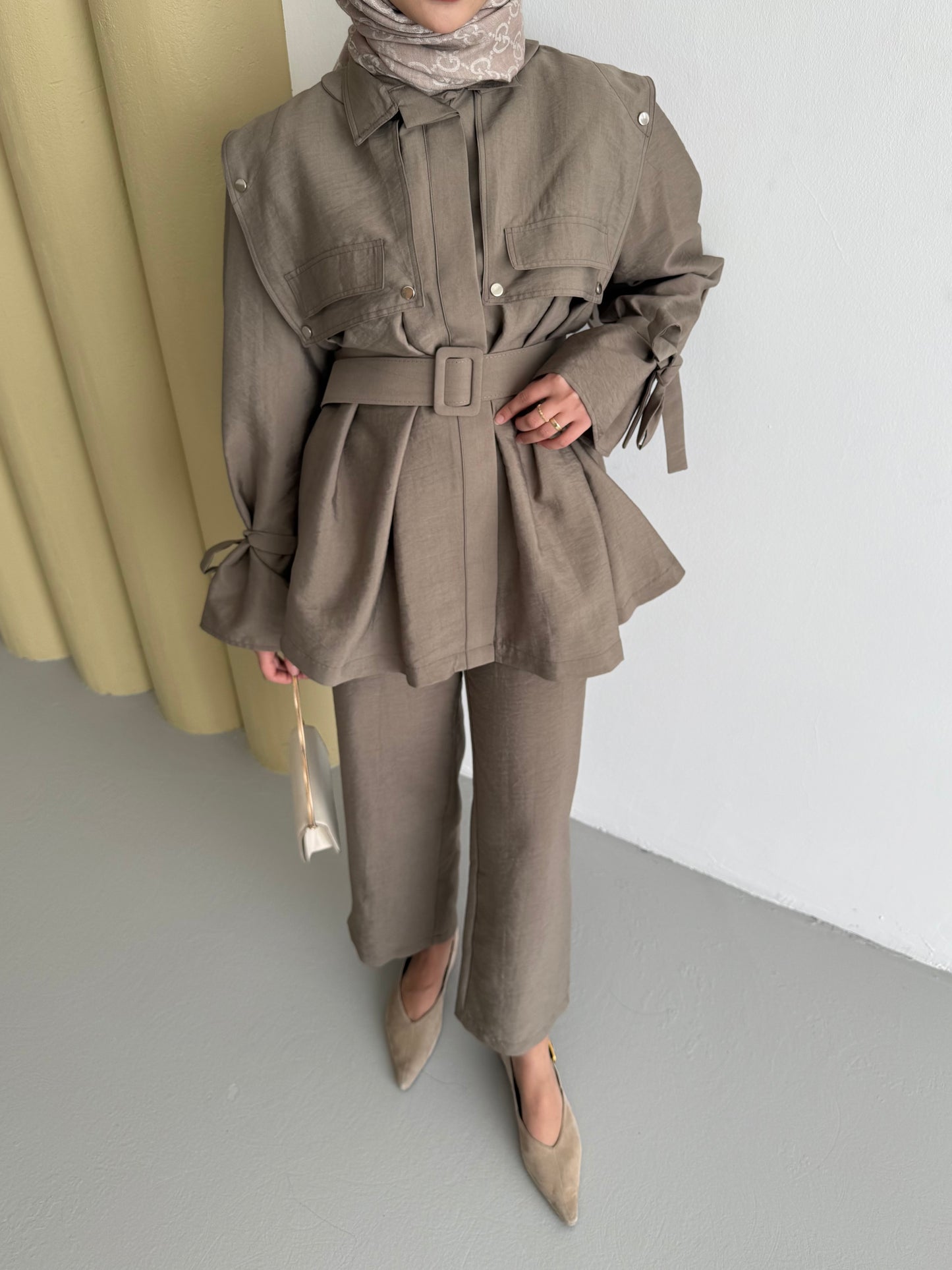 Simbo Zımbalı Takım - vizon