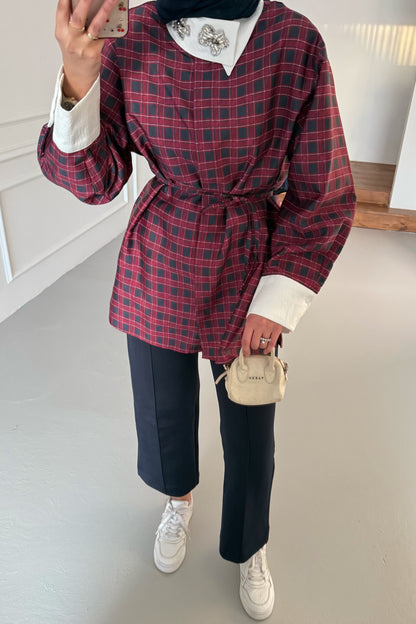 Milano Taşlı Gömlek