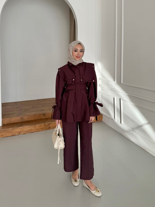 Simbo Zımbalı Takım - bordo