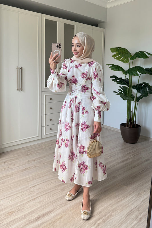 Roses Elbise