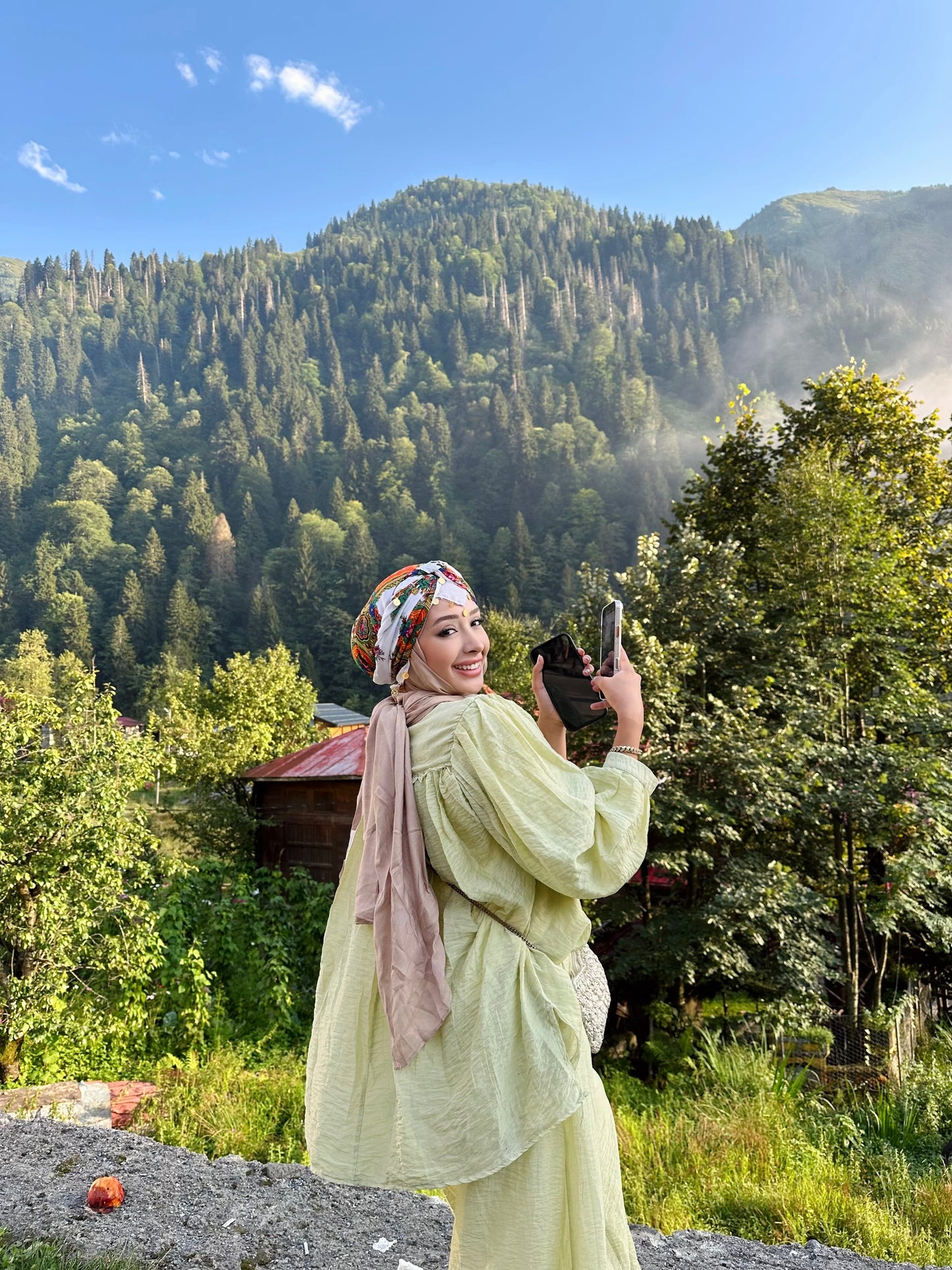 Efil takım yeşil