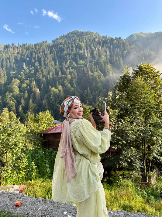 Efil takım yeşil