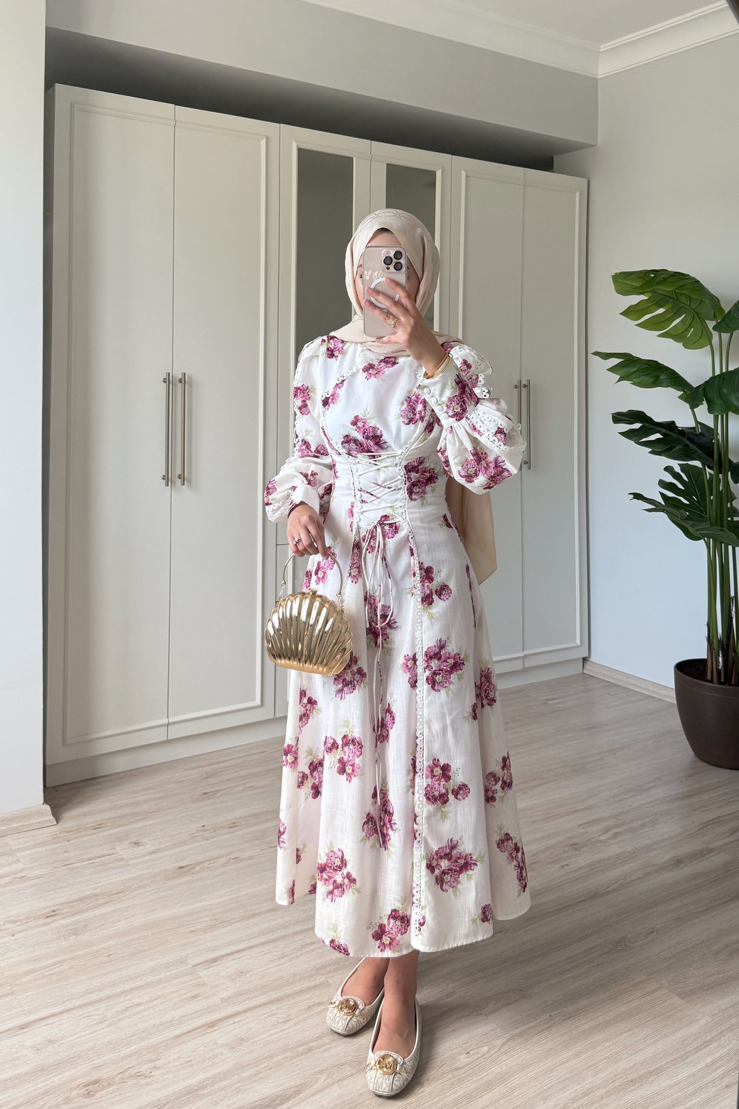 Roses Elbise