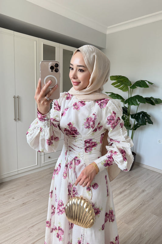 Roses Elbise