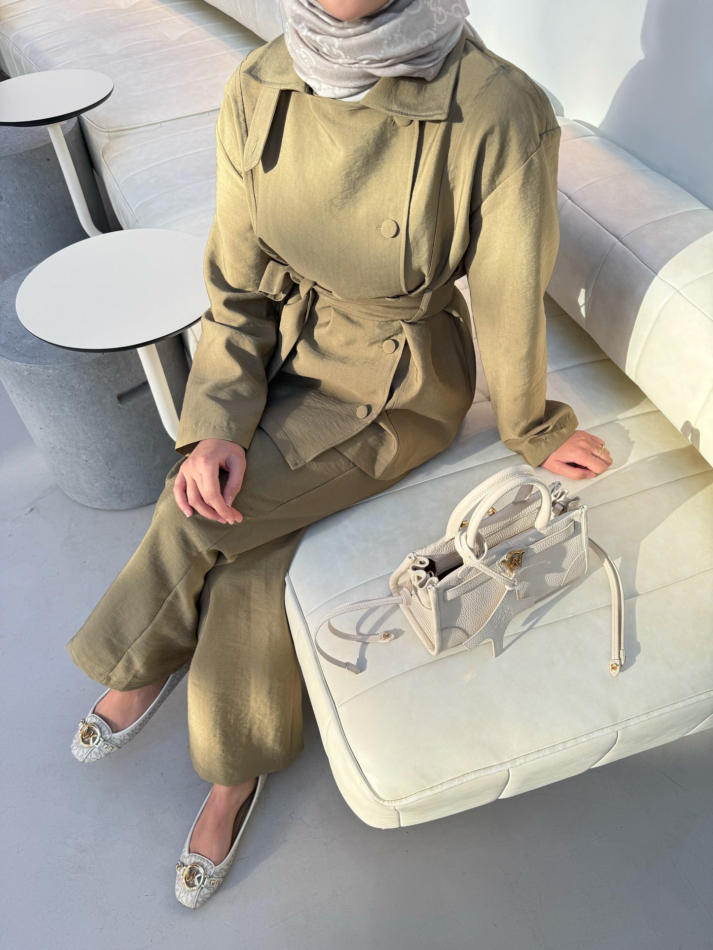 Rısso Düğmeli Takım - haki