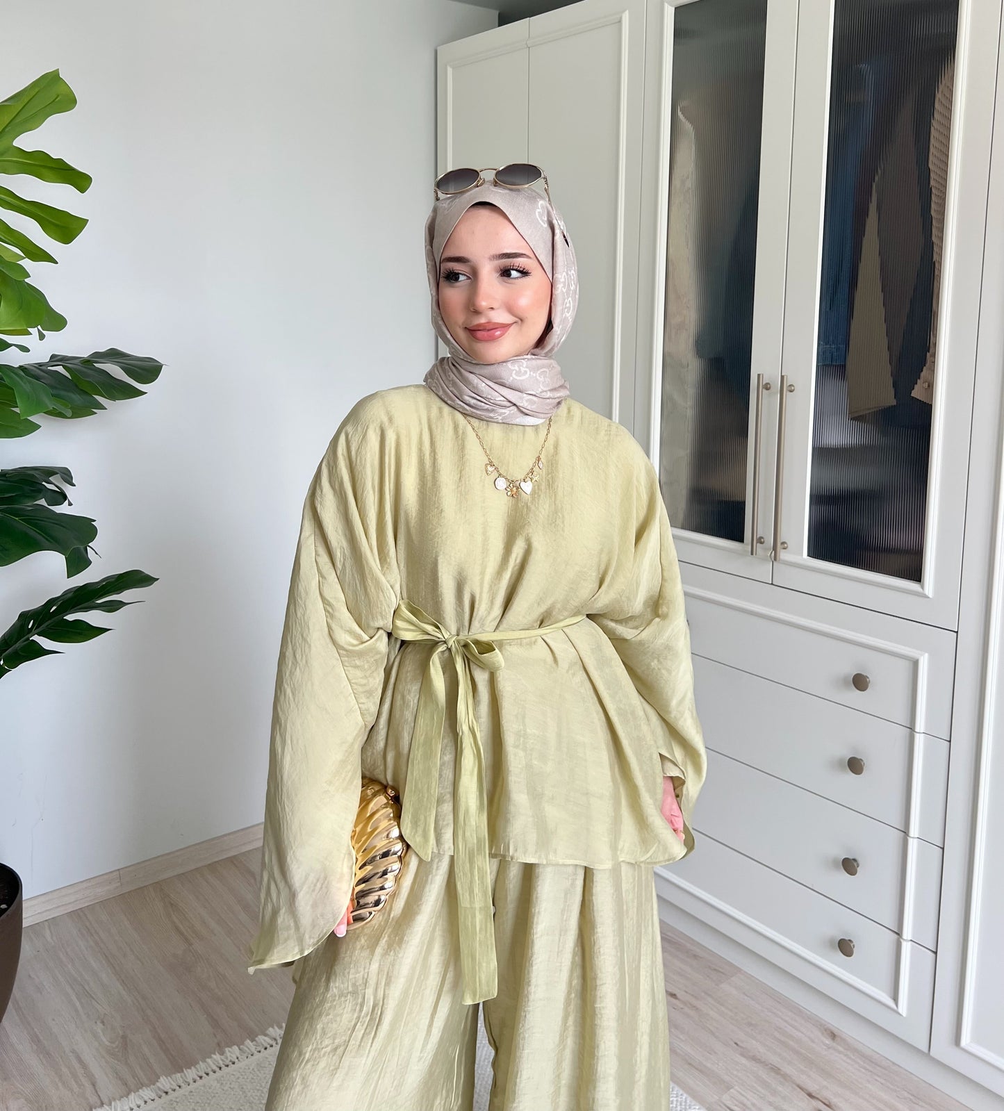 Lorisse takım - haki
