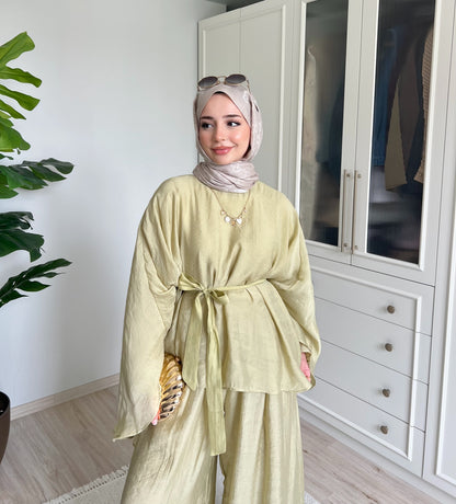 Lorisse takım - haki